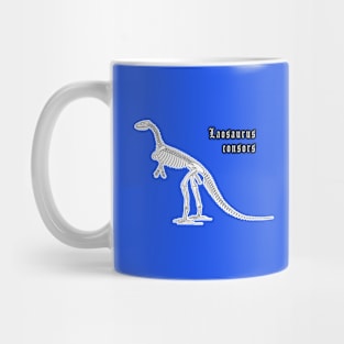 🦖 Fossil Skeleton of Laosaurus consors Dinosaur Species Mug